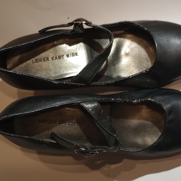 Lower East Side heeled shoes, size 6.5, 3" heel - Picture 2 of 11